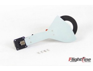 Flightline 1.3M Focke-Wulf Ta-152H Electric Retract Main Landing Gear - Left